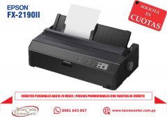 Impresora Matricial Epson FX-2190 II